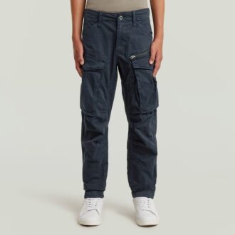 Pantaloni conici regulați Rovic Zip 3D pentru băieți