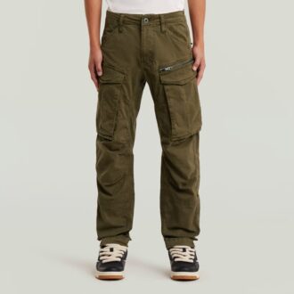 Pantaloni conici regulați Rovic Zip 3D pentru băieți