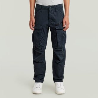 Pantaloni conici regulați Rovic Zip 3D pentru băieți