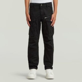 Pantaloni conici regulați Rovic Zip 3D pentru băieți