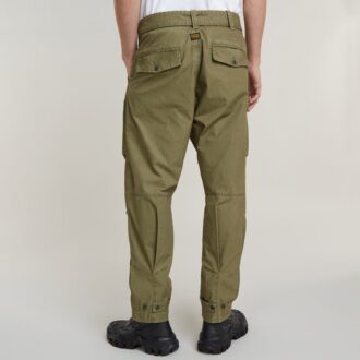 Pantaloni conici relaxați pentru oboseală