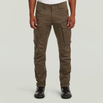 Pantaloni conici Rovic Zip 3D Regular