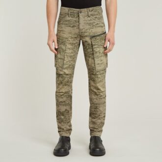 Pantaloni conici Rovic Zip 3D Regular