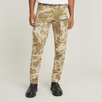 Pantaloni conici Rovic Zip 3D Regular