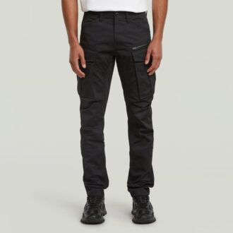 Pantaloni conici Rovic Zip 3D Regular