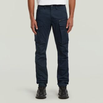 Pantaloni conici Rovic Zip 3D Regular