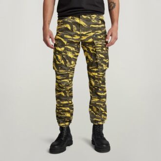 Pantaloni conici Rovic Zip 3D Regular