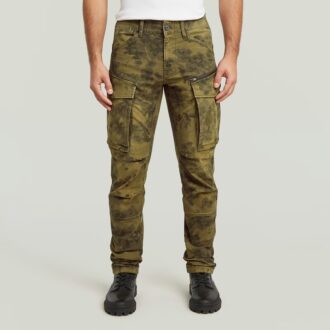 Pantaloni conici Rovic Zip 3D Regular