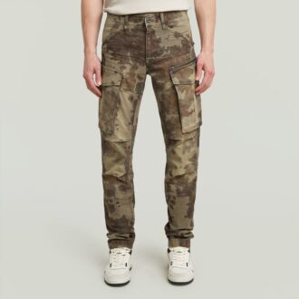 Pantaloni conici Rovic Zip 3D Regular
