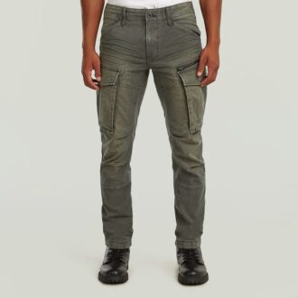 Pantaloni conici Rovic Zip 3D Regular
