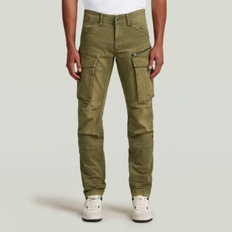Pantaloni conici Rovic Zip 3D Regular