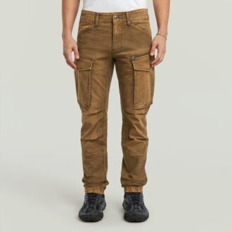 Pantaloni conici Rovic Zip 3D Regular