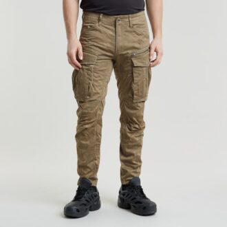 Pantaloni conici Rovic Zip 3D Regular