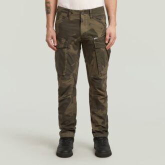 Pantaloni conici Rovic Zip 3D Regular