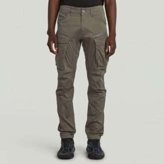Pantaloni conici Rovic Zip 3D Regular