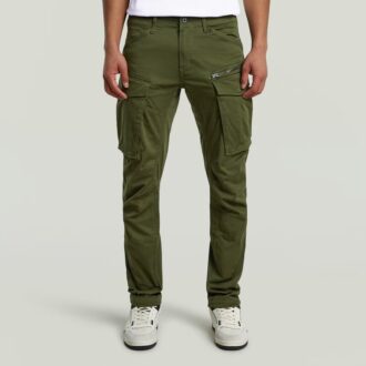 Pantaloni conici Rovic Zip 3D Regular