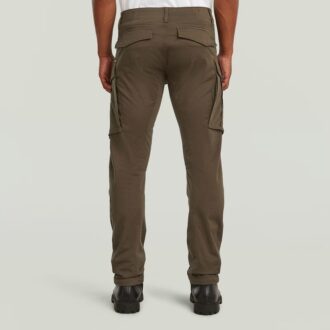 Pantaloni conici Rovic Zip 3D Regular
