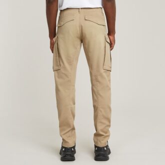 Pantaloni conici Rovic Zip 3D Regular
