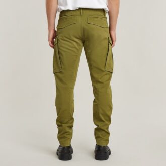 Pantaloni conici Rovic Zip 3D Regular