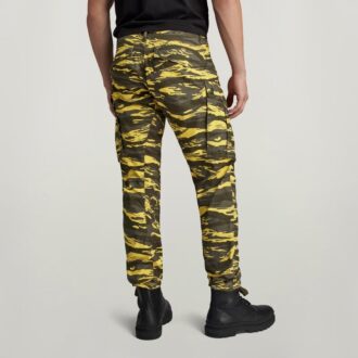 Pantaloni conici Rovic Zip 3D Regular