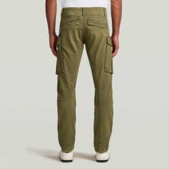 Pantaloni conici Rovic Zip 3D Regular