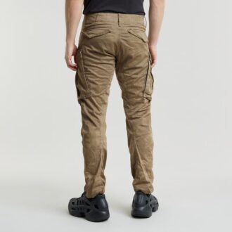 Pantaloni conici Rovic Zip 3D Regular