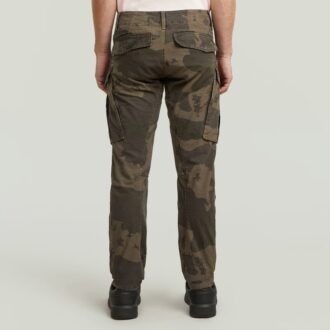 Pantaloni conici Rovic Zip 3D Regular