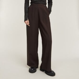 Pantaloni cu picior larg de sărbătoare