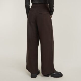 Pantaloni cu picior larg de sărbătoare