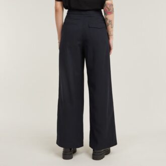 Pantaloni cu picior larg de sărbătoare
