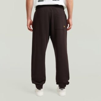 Pantaloni de pulover conici, lejeri, cu imprimeu