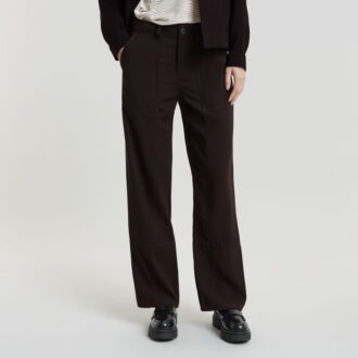 Pantaloni de tâmplar fluidi