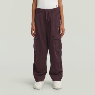 Pantaloni de trening cargo de vară pentru fete