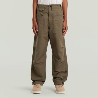 Pantaloni de trening conici, relaxați, pentru băieți, model Fatigue
