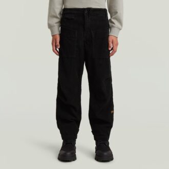 Pantaloni de trening conici, relaxați, pentru băieți, model Fatigue