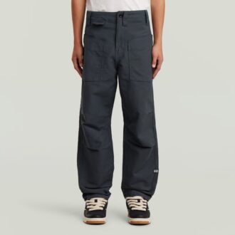 Pantaloni de trening conici, relaxați, pentru băieți, model Fatigue
