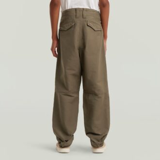 Pantaloni de trening conici, relaxați, pentru băieți, model Fatigue