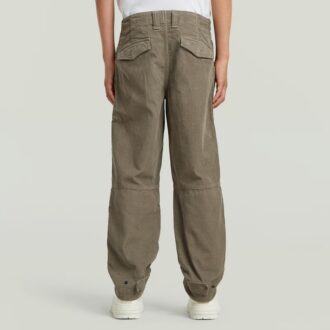 Pantaloni de trening conici, relaxați, pentru băieți, model Fatigue