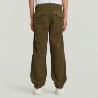 Pantaloni de trening conici, relaxați, pentru băieți, model Fatigue