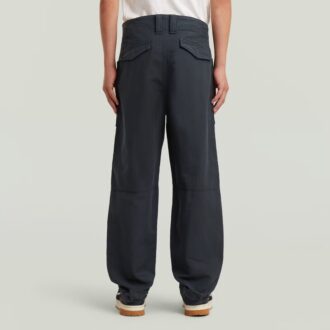 Pantaloni de trening conici, relaxați, pentru băieți, model Fatigue