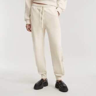 Pantaloni de trening cu bandă adezivă