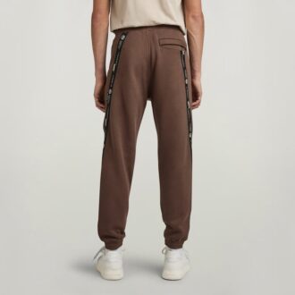 Pantaloni de trening cu bandă cu logo