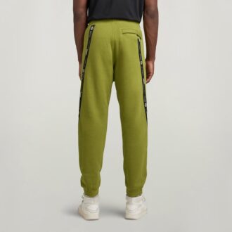 Pantaloni de trening cu bandă cu logo