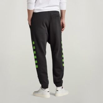 Pantaloni de trening cu grafică Moto