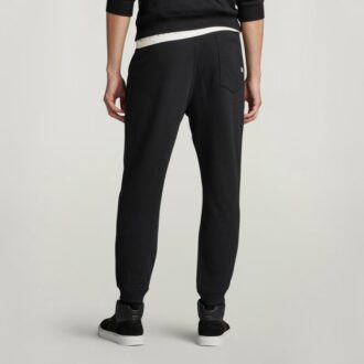 Pantaloni de trening cu logo oblic