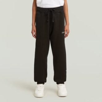 Pantaloni de trening supradimensionați pentru fete