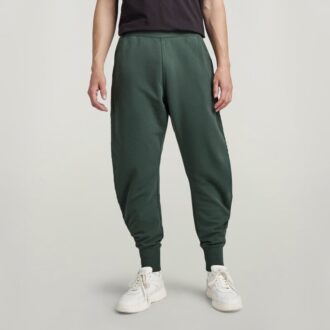 Pantaloni de trening supradimensionați vopsiți în haine