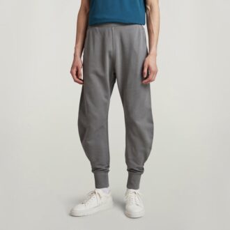 Pantaloni de trening supradimensionați vopsiți în haine
