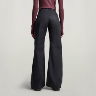 Pantaloni Deck Ultra High cu croi larg