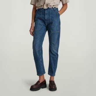 Pantaloni din denim 3D Fatigue Boyfriend